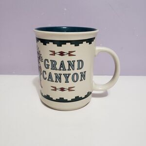 Grant Canyon Off White Coffee Cup Mug
